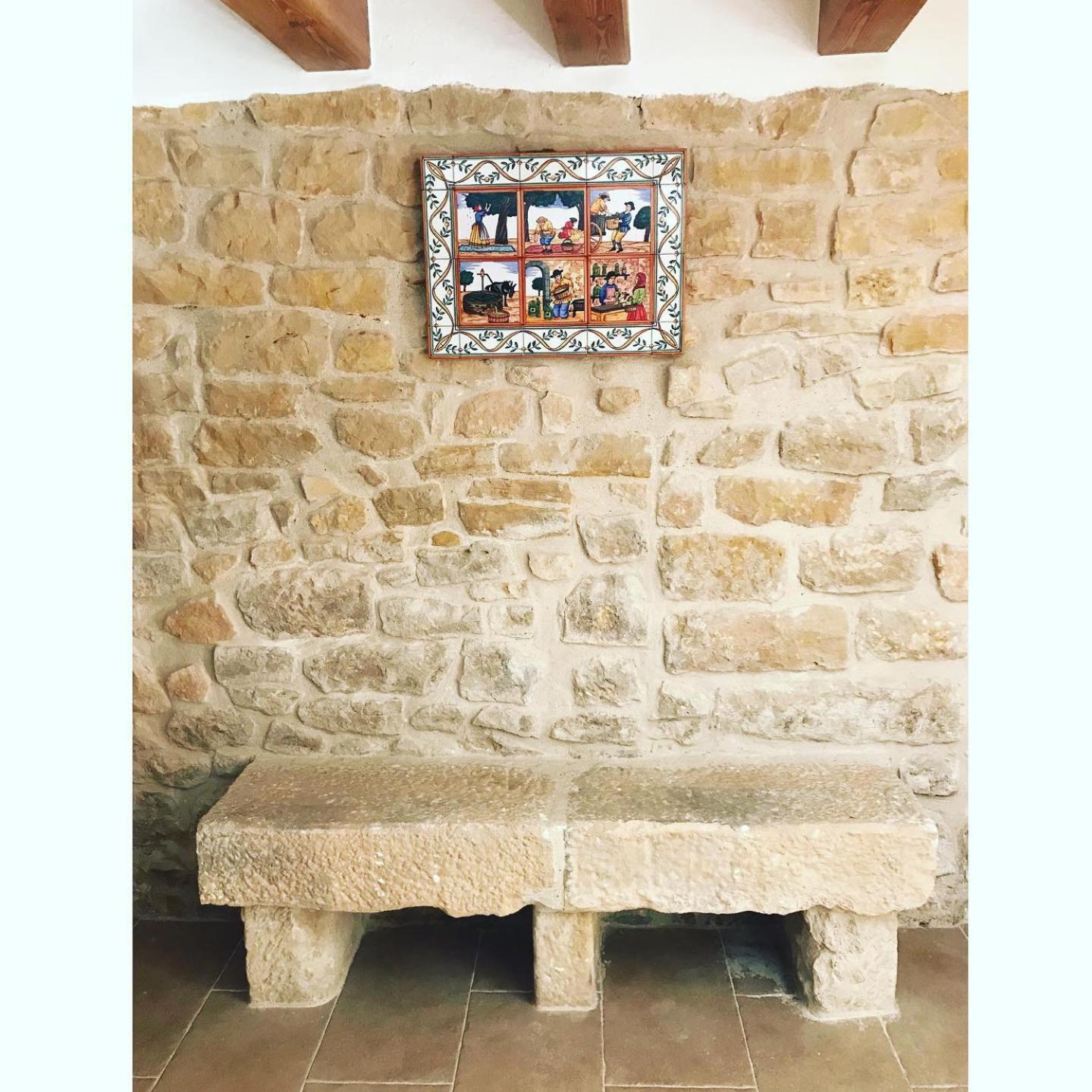 Villa Cal Triquell El Vilosell Esterno foto