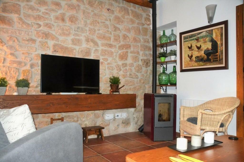 Villa Cal Triquell El Vilosell Esterno foto